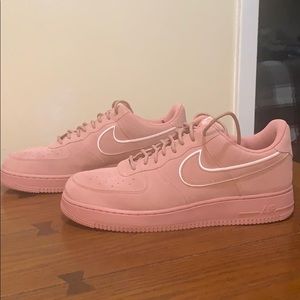 COPY - Nike Air Force ones pink